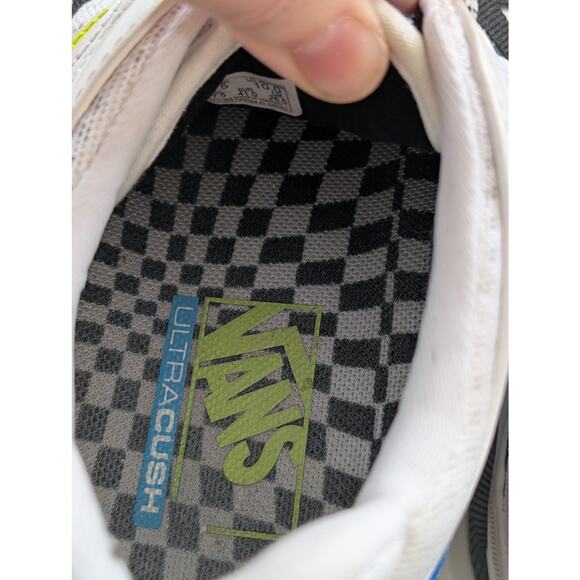 Rare Vans Varix WC "Distort Check" Chunky Sneakers - Men 8.5 / Women 10 - Picture 8 of 9